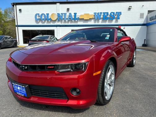 Red Rock Metallic 2015 Chevrolet Camaro 2LT