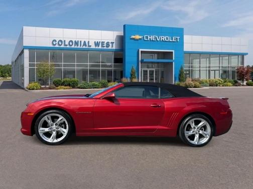 Red Rock Metallic 2015 Chevrolet Camaro 2LT