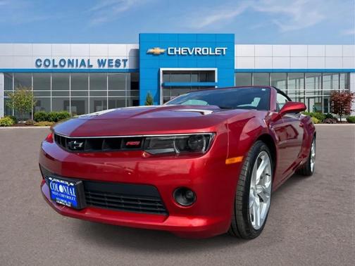 Red Rock Metallic 2015 Chevrolet Camaro 2LT
