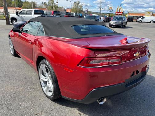 Red Rock Metallic 2015 Chevrolet Camaro 2LT
