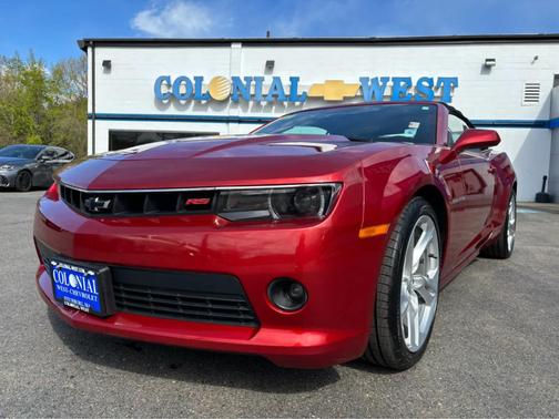 Red Rock Metallic 2015 Chevrolet Camaro 2LT