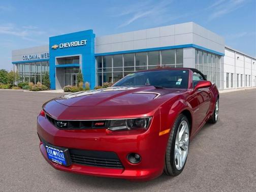 Red Rock Metallic 2015 Chevrolet Camaro 2LT