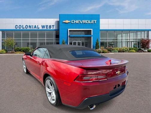 Red Rock Metallic 2015 Chevrolet Camaro 2LT