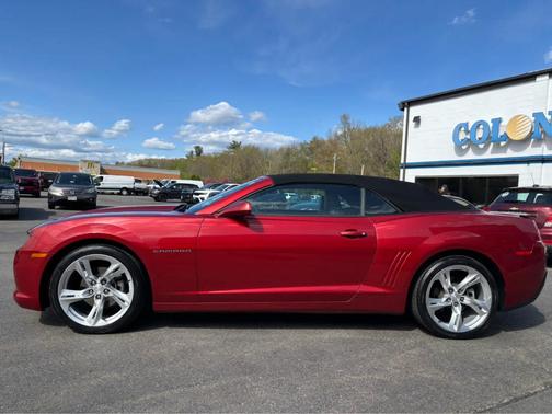 Red Rock Metallic 2015 Chevrolet Camaro 2LT