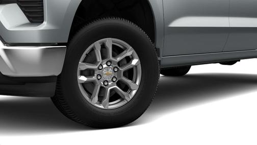 Sterling Gray Metallic 2026 Chevrolet Silverado 1500 LT