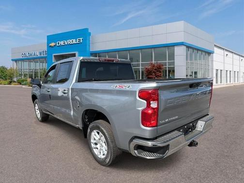 Sterling Gray Metallic 2026 Chevrolet Silverado 1500 LT