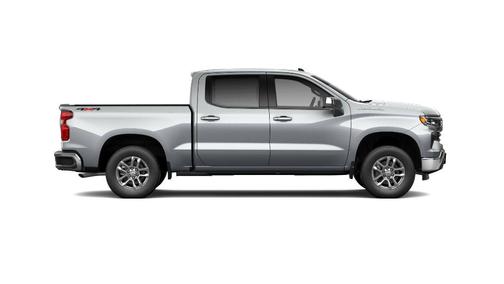 Sterling Gray Metallic 2026 Chevrolet Silverado 1500 LT