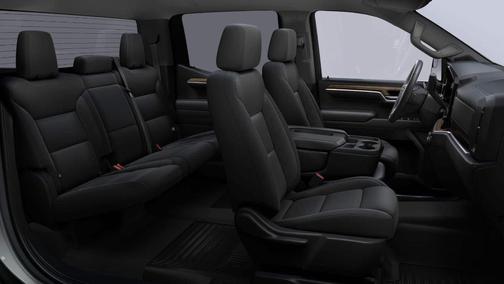 Sterling Gray Metallic 2026 Chevrolet Silverado 1500 LT