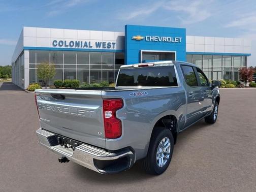 Sterling Gray Metallic 2026 Chevrolet Silverado 1500 LT