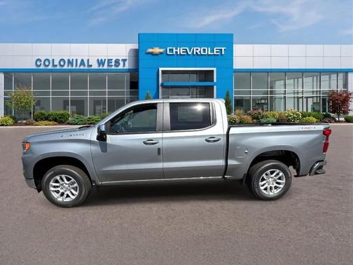 Sterling Gray Metallic 2026 Chevrolet Silverado 1500 LT