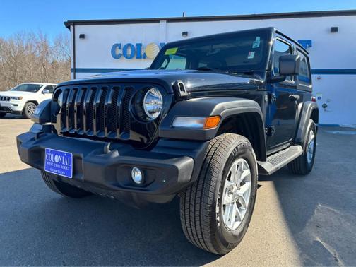 2023 Jeep Wrangler Sport