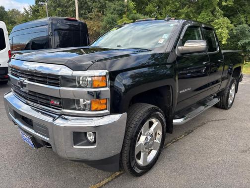 Black 2017 Chevrolet Silverado 2500 LT