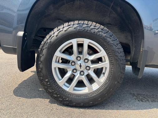 Shadow Gray Metallic 2022 Chevrolet Silverado 1500 Limited RST