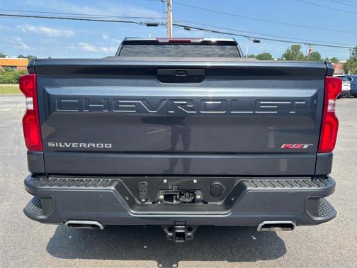 Shadow Gray Metallic 2022 Chevrolet Silverado 1500 Limited RST