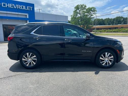 Mosaic Black Metallic 2024 Chevrolet Equinox Premier