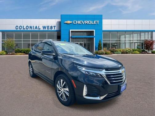 Mosaic Black Metallic 2024 Chevrolet Equinox Premier