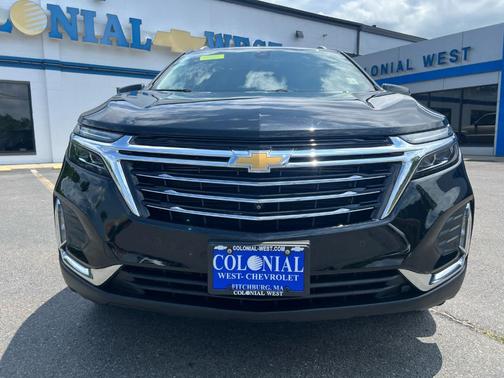 Mosaic Black Metallic 2024 Chevrolet Equinox Premier