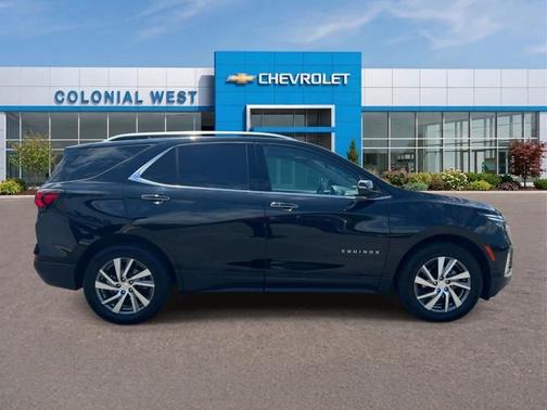 Mosaic Black Metallic 2024 Chevrolet Equinox Premier