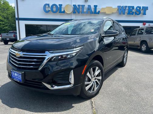 Mosaic Black Metallic 2024 Chevrolet Equinox Premier