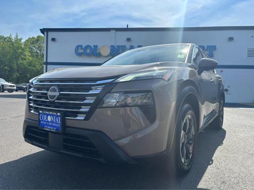 Baja Storm 2025 Nissan Rogue SV