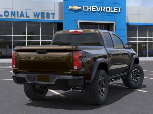 2025 Chevrolet Colorado ZR2