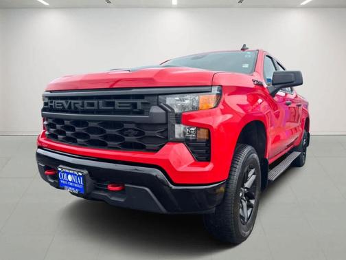 2025 Chevrolet Silverado 1500 Custom Trail Boss