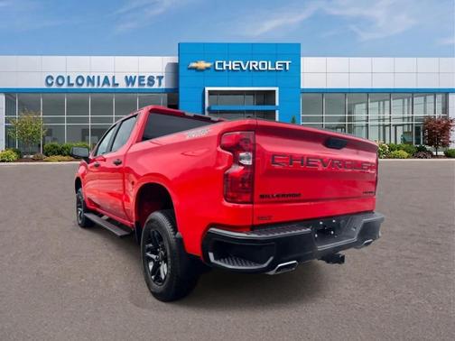 Red 2025 Chevrolet Silverado 1500 Custom Trail Boss