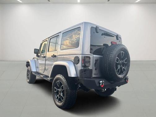 2018 Jeep Wrangler JK Unlimited Altitude