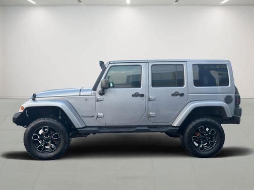 2018 Jeep Wrangler JK Unlimited Altitude