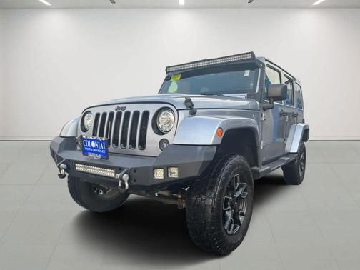 2018 Jeep Wrangler JK Unlimited Altitude