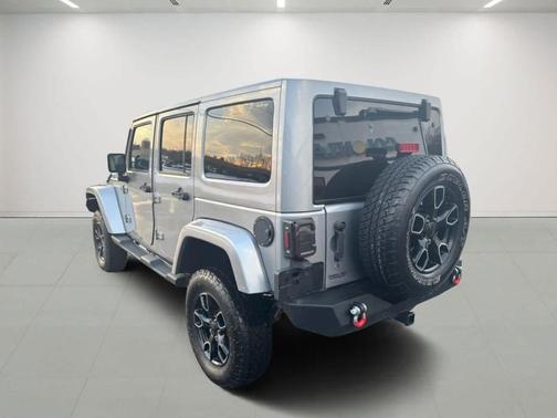 2018 Jeep Wrangler JK Unlimited Altitude