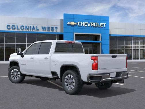 Summit White 2026 Chevrolet Silverado 2500 LT