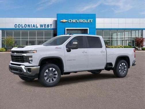Summit White 2026 Chevrolet Silverado 2500 LT