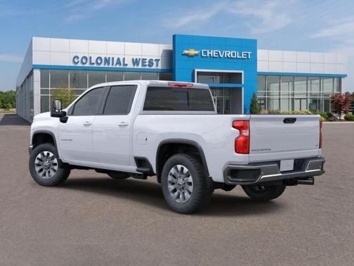 Summit White 2026 Chevrolet Silverado 2500 LT