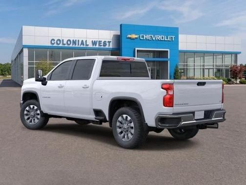 Summit White 2026 Chevrolet Silverado 2500 LT