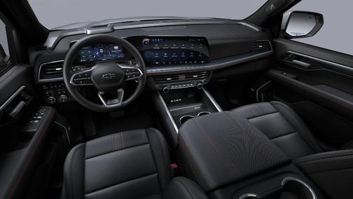 Black 2026 Chevrolet Suburban RST