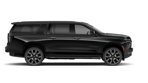 Black 2026 Chevrolet Suburban RST