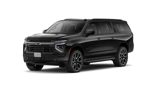 Black 2026 Chevrolet Suburban RST