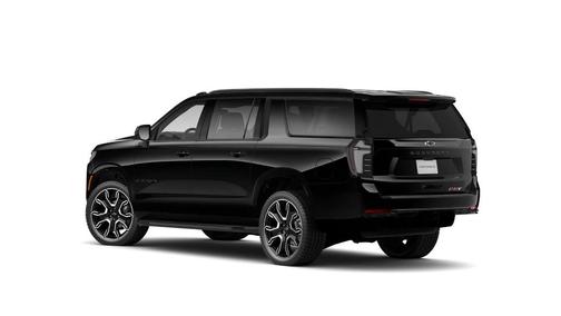 Black 2026 Chevrolet Suburban RST