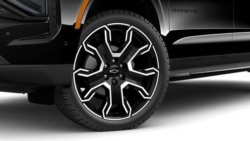 Black 2026 Chevrolet Suburban RST