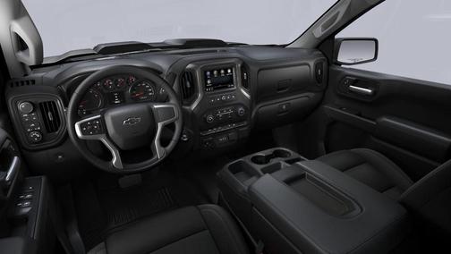 White Sand 2026 Chevrolet Silverado 1500 Custom Trail Boss