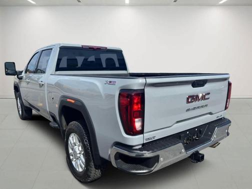Gray 2024 GMC Sierra 2500 SLE