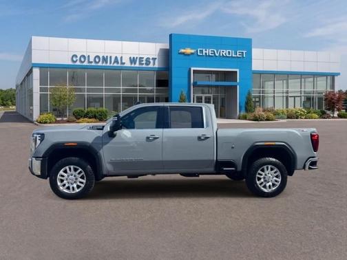 Gray 2024 GMC Sierra 2500 SLE