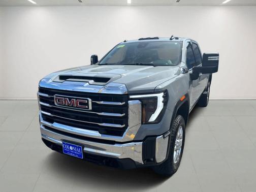 Gray 2024 GMC Sierra 2500 SLE