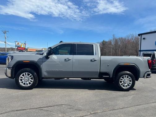Gray 2024 GMC Sierra 2500 SLE