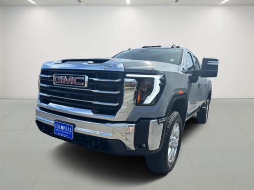 Gray 2024 GMC Sierra 2500 SLE