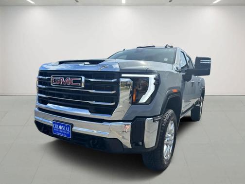 Gray 2024 GMC Sierra 2500 SLE
