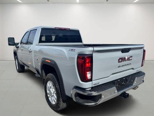 Gray 2024 GMC Sierra 2500 SLE