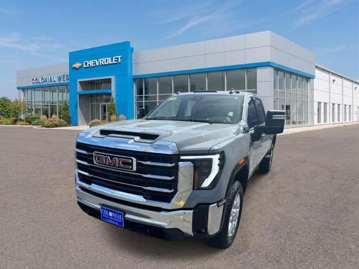 Gray 2024 GMC Sierra 2500 SLE