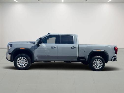 Gray 2024 GMC Sierra 2500 SLE
